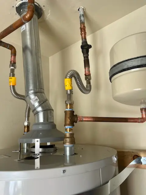 Water heater installation and plumbing repair in Collegeville